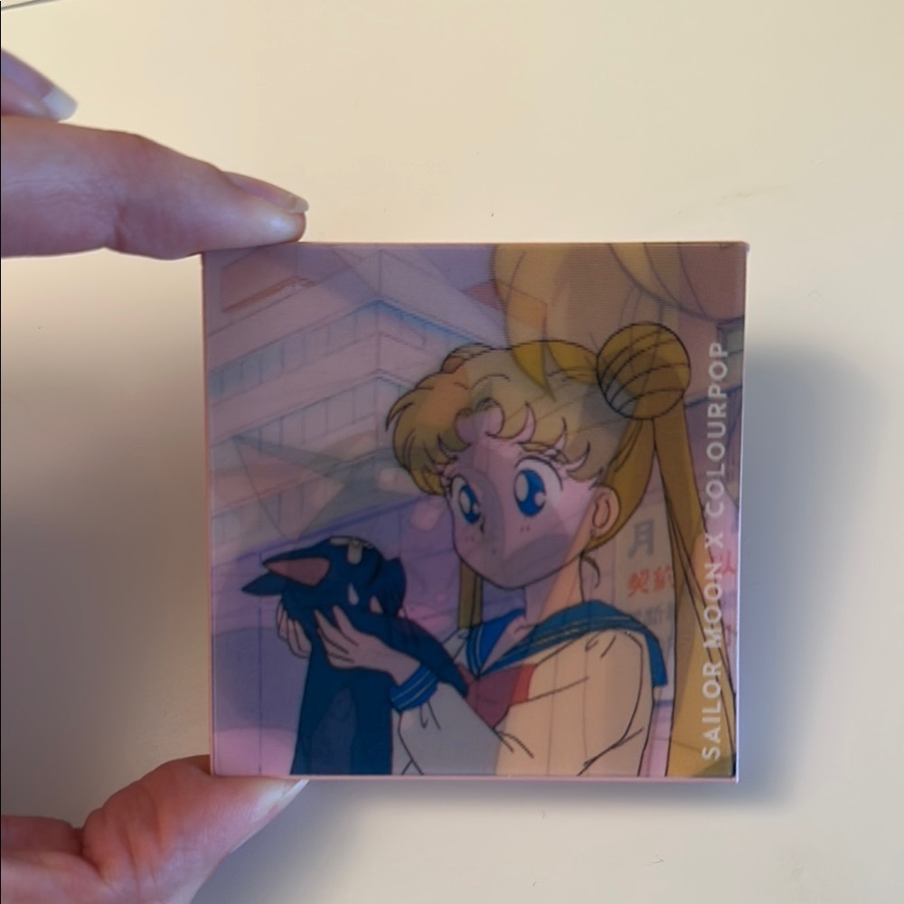Sailor Moon x ColourPop Makeup Palette